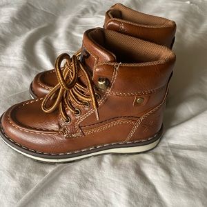 Boys XRAY Tan Lace-up Boots